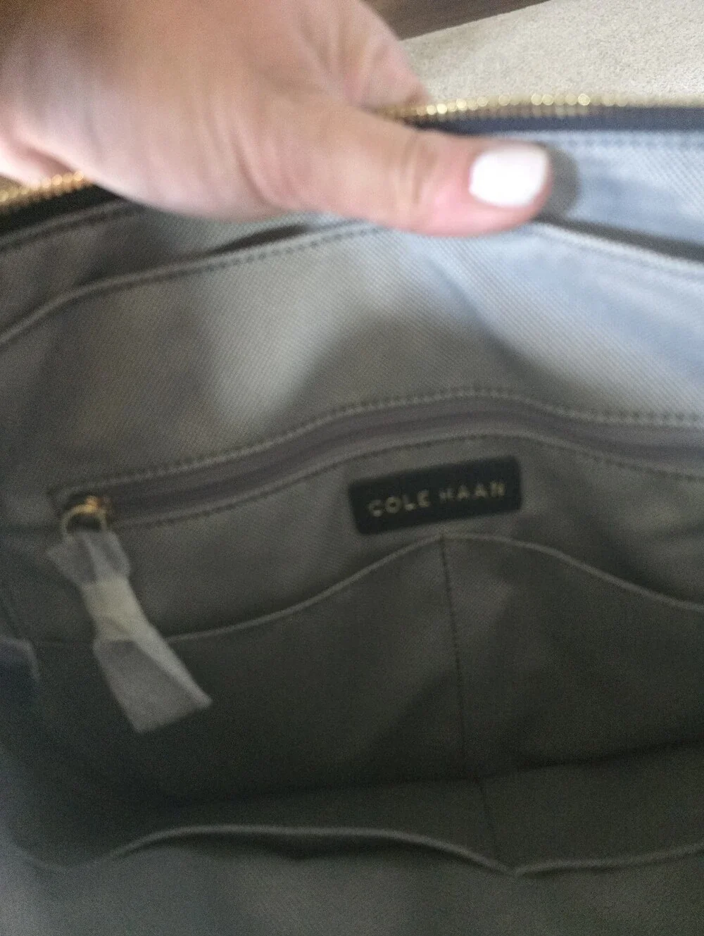 Cole Haan Women's Grand Ambition Convertible Backpack - NEW(no tags)